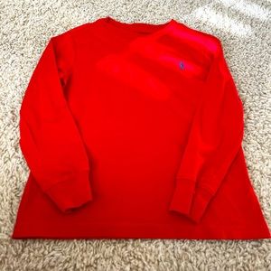 Boys Polo Ralph Lauren Long Sleeve T-Shirt, size 5, great condition!